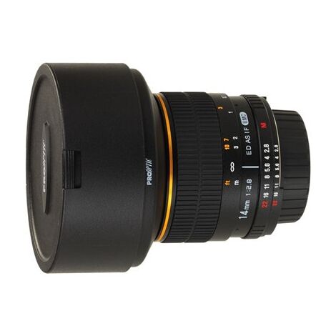 עדשה Samyang 14mm f/2.8 IF ED MC למכירה , 2 image