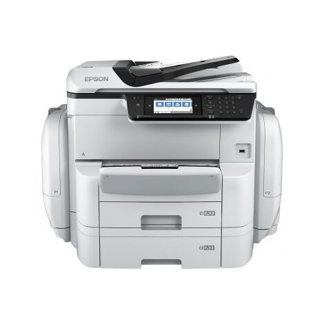 מדפסת  הזרקת דיו  משולבת Epson WorkForce Pro WFC869RDTWF אפסון למכירה , 2 image