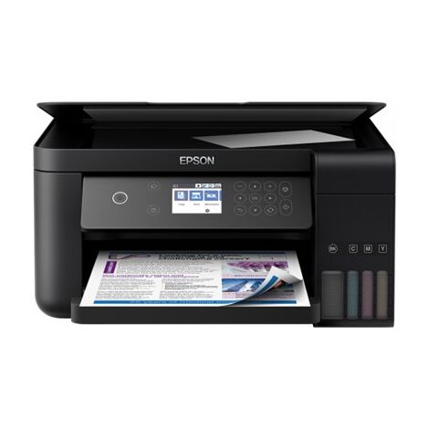 מדפסת  הזרקת דיו  רגילה L6160‎ Epson אפסון למכירה , 2 image