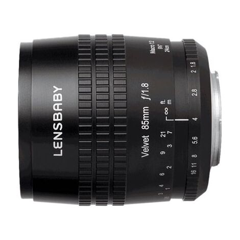 עדשה Lensbaby Velvet 85mm למכירה , 2 image