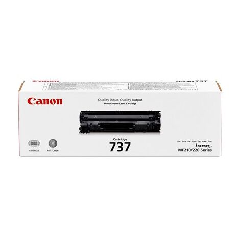 טונר Canon CRG737BK קנון למכירה , 2 image
