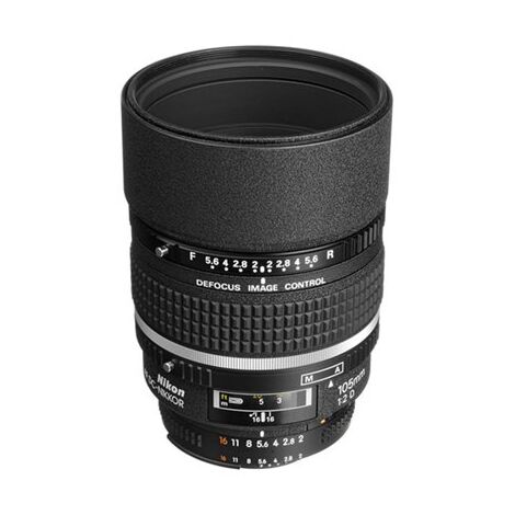 עדשה Nikon AF DC-Nikkor 105mm f/2D ניקון למכירה , 4 image
