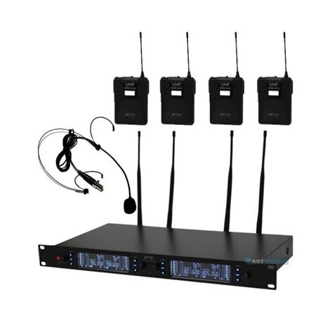 מיקרופון אלחוטי BTS IU-2065-S5H למכירה , 2 image