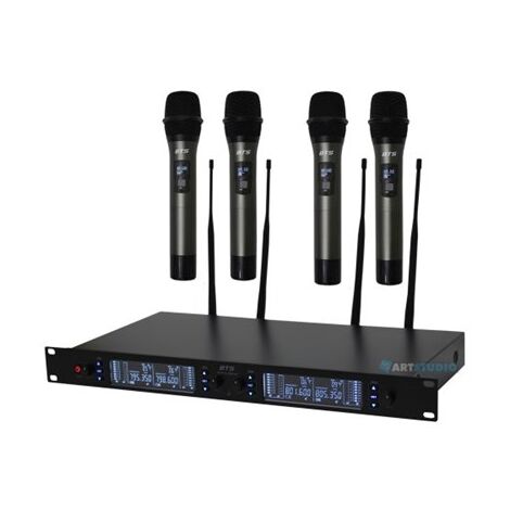 מיקרופון אלחוטי BTS IU-2065-S4 למכירה , 2 image