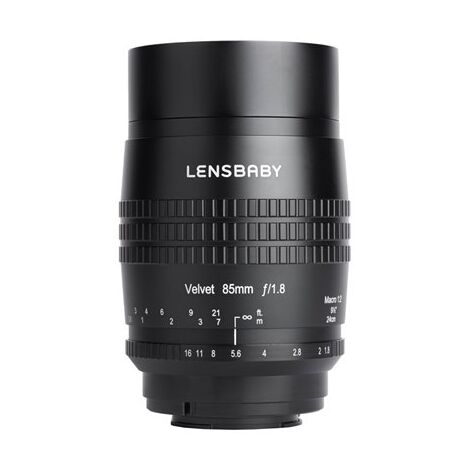 עדשה Lensbaby Velvet 85mm למכירה , 3 image