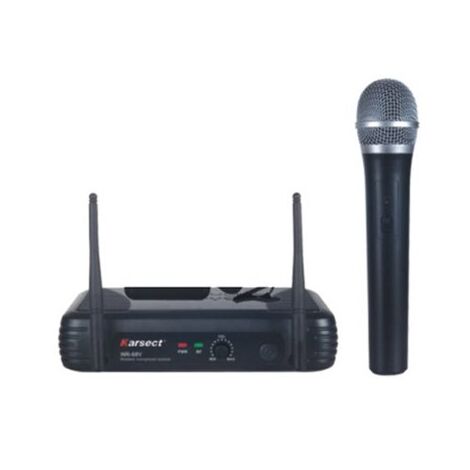מיקרופון אלחוטי Karsect WR-68V/HT-218 למכירה , 2 image