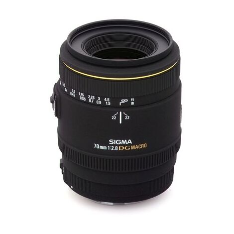 עדשה Sigma 70mm F2.8 EX DG Macro סיגמה למכירה , 2 image