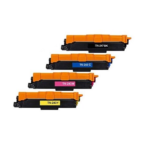 טונר TN243 סט 4 טונרים Brother למכירה , 3 image