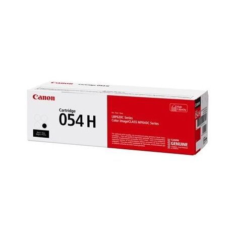 טונר  שחור Canon 054H 3028C002 CRG054HBK קנון למכירה , 3 image