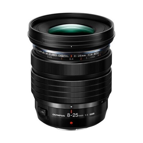 עדשה OM System (Olympus) M.Zuiko Digital ED 8-25mm f/4 PRO למכירה , 2 image
