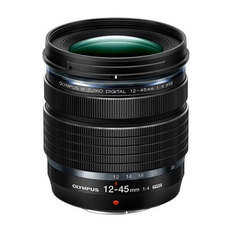עדשה OM System (Olympus) M.Zuiko Digital ED 12-45mm f/4 PRO למכירה , 2 image