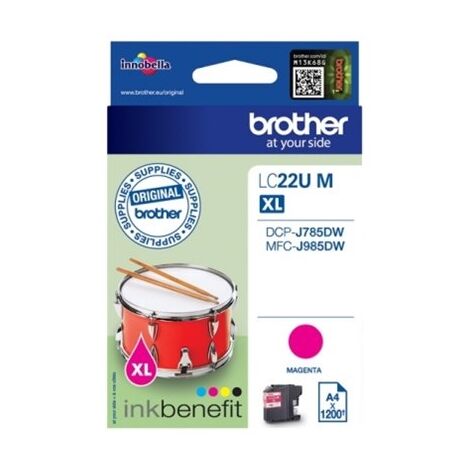 ראש דיו Brother LC22UM למכירה 