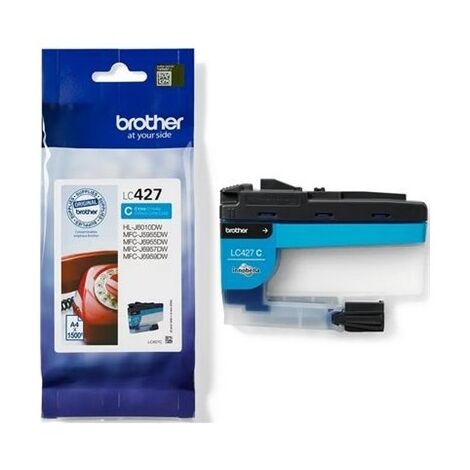 ראש דיו Brother LC427C למכירה , 2 image