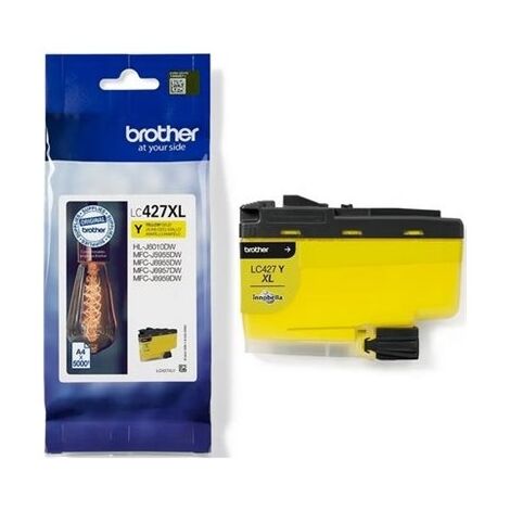 ראש דיו Brother LC427 XL Y למכירה , 2 image