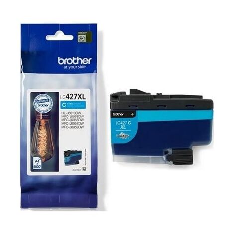ראש דיו Brother LC427 XL C למכירה , 2 image