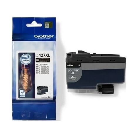ראש דיו Brother LC427 XL BK למכירה , 2 image