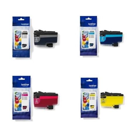 מארז ראשי דיו Brother LC426 XL Pack 4pck BK/C/M/Y למכירה , 3 image
