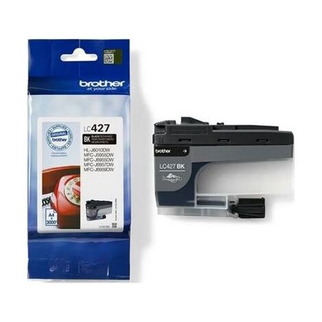 ראש דיו Brother LC427BK למכירה , 3 image