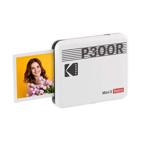 מדפסת  רגילה Kodak Mini 3 Retro P300R קודאק למכירה , 2 image