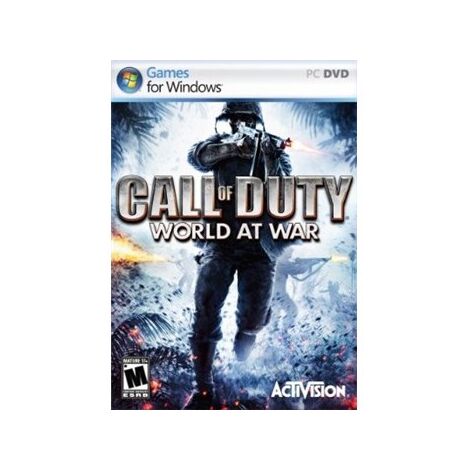 Call of Duty World at War למכירה 