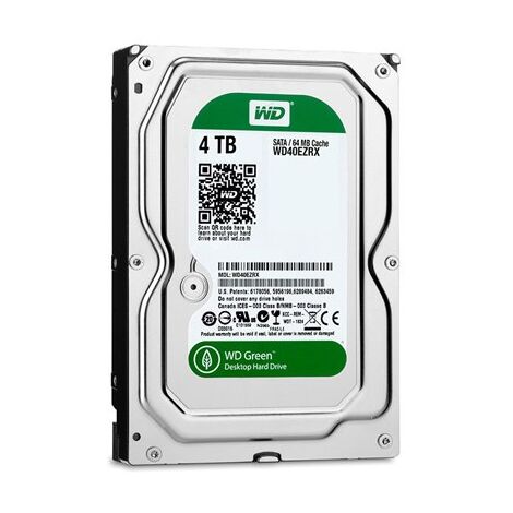 כונן קשיח  פנימי Western Digital WD40EZRX 4000GB למכירה , 2 image