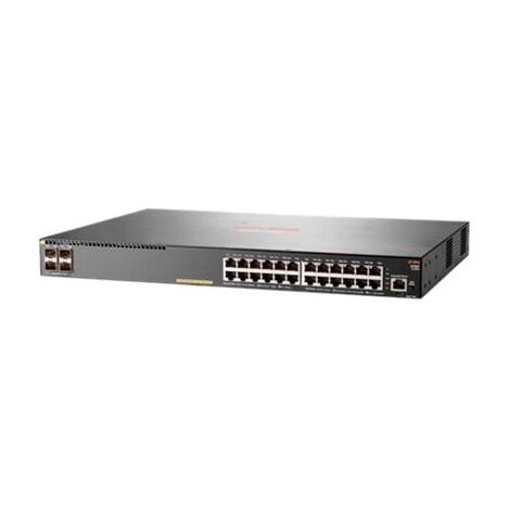 רכזת רשת / ממתג HP Aruba 2930F-24G PoE+ 4SFP+ Switch JL255A למכירה 