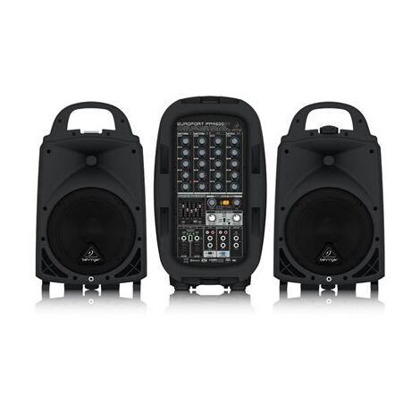 מגבר/מערכת הגברה Behringer PPA500BT ברינגר למכירה , 2 image
