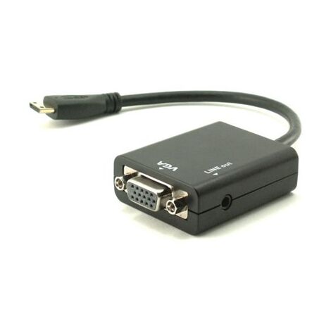 HDMI CH-MINI-HD-VGA-A Gold Touch למכירה , 2 image