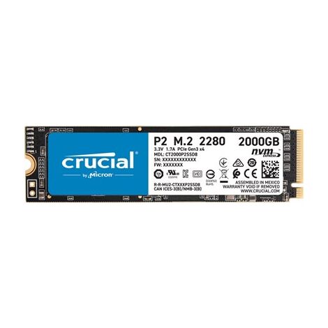 CT2000P2SSD8 Crucial למכירה 