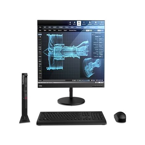 מחשב נייח Intel Core i7 Lenovo ThinkStation P350 Tiny 30EF000GIV לנובו למכירה , 4 image