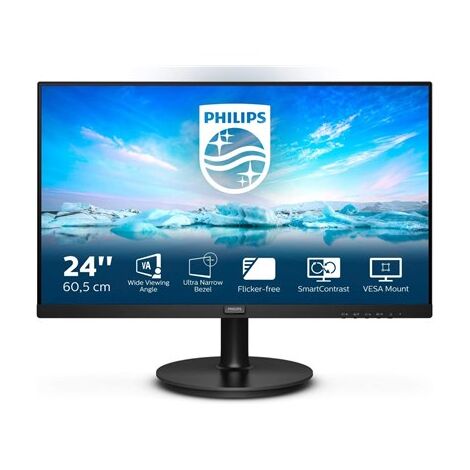 מסך מחשב Philips 242V8LA/00  23.8 אינטש Full HD פיליפס למכירה , 3 image