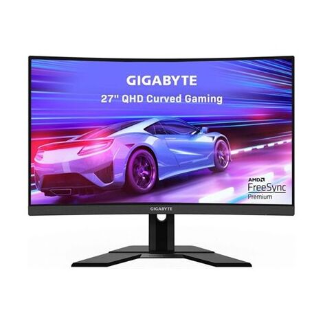 מסך מחשב Gigabyte G27QC A  27 אינטש 2K למכירה , 2 image