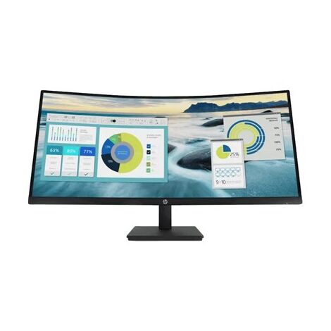 מסך מחשב HP P34hc G4 21Y56AA  34 אינטש UWQHD למכירה , 2 image