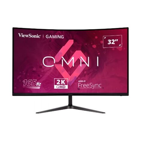 מסך מחשב Viewsonic Omni VX3218C-2K  32 אינטש QHD למכירה , 2 image