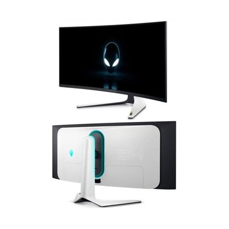 מסך מחשב UWQHD Dell Alienware 34 Curved QD-OLED AW3423DW דל למכירה , 3 image