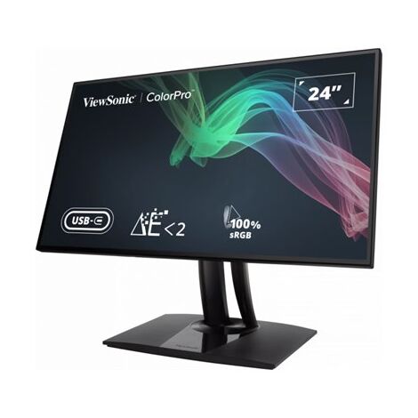 מסך מחשב Viewsonic ColorPro VP2468A  24 אינטש Full HD למכירה , 4 image