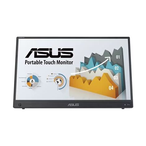 מסך מחשב Asus ZenScreen Touch  MB16AHT  15.6 אינטש Full HD אסוס למכירה , 2 image