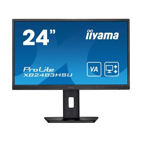 מסך מחשב Full HD iiYAMA ProLite XB2483HSU-B5 למכירה , 2 image