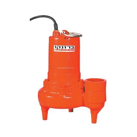 משאבות Bronco WQ80 230V למכירה , 2 image