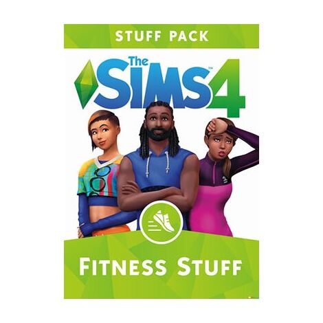 The Sims 4 Fitness Stuff למכירה 