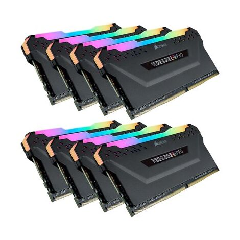 זיכרון  למחשב נייח 256GB 3200Mhz Corsair CMW256GX4M8E3200C16 קורסייר למכירה , 2 image