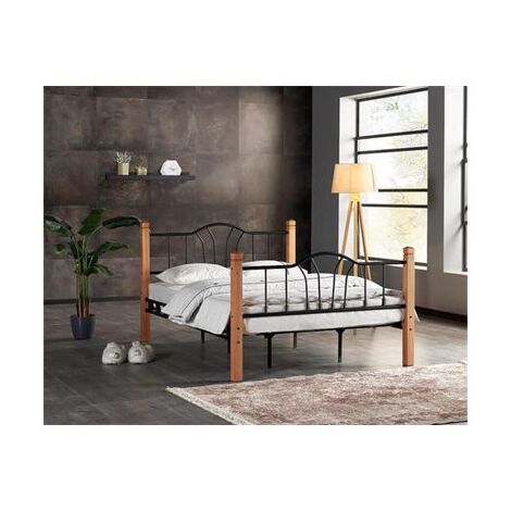 מיטה זוגית מיטת מתכת זוגית T-5 SLEEPNET למכירה , 2 image