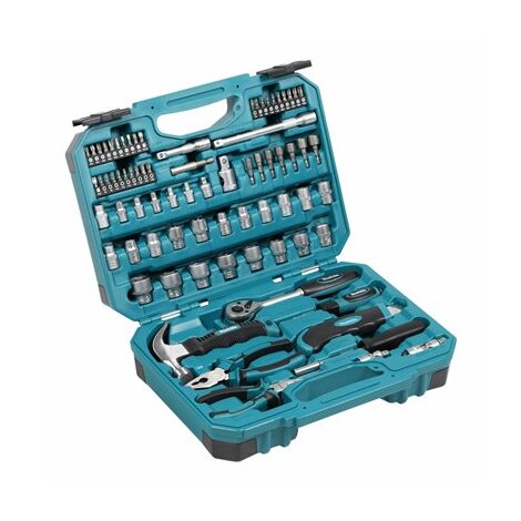 סט כלים\אביזרים Makita E-10899 76 מקיטה למכירה 