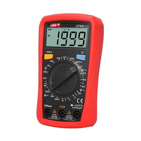 רב מודד Uni-T UT-33C+ למכירה , 2 image