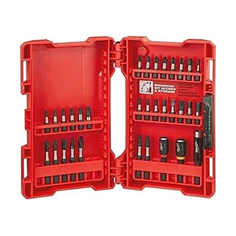 סט ביטים Milwaukee Shockwave 48-32-4004 למכירה , 2 image