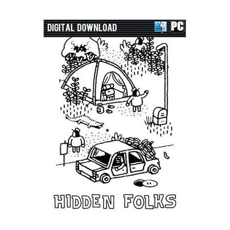 Hidden Folks למכירה 