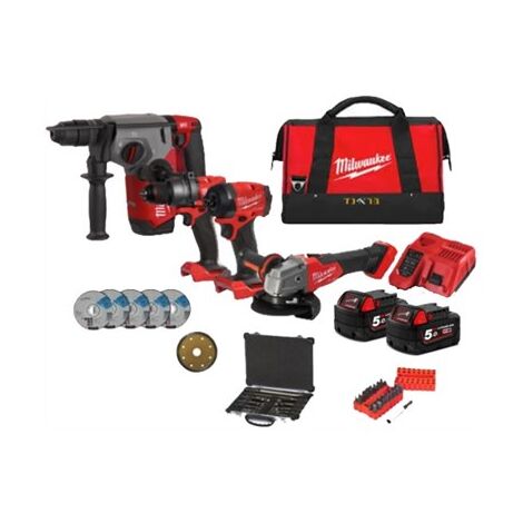 מקדחה/מברגה Milwaukee M18 Fuel M18 FPD3 למכירה , 4 image