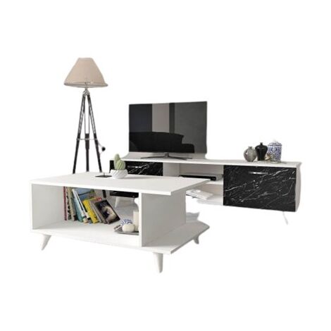 סט סלוני סט מזנון ושולחן דגם מארבל XL Geva Design למכירה , 2 image