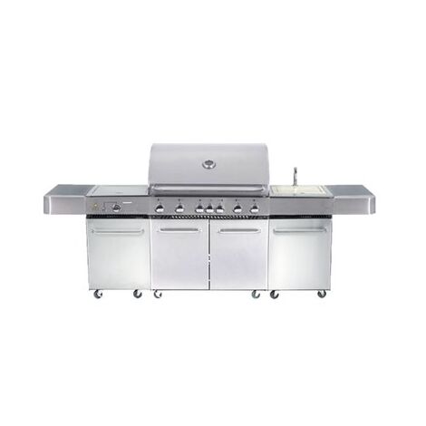 מטבח חוץ  גז KENTUCKY MULTI CHEF 6B גריל גז מטבח Camptown קמפטאון למכירה , 2 image