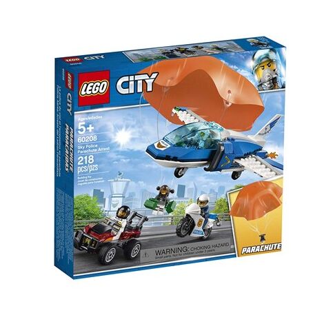 Lego לגו  60208 מצנח למכירה , 2 image